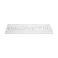 Produktbild för Active Key AK-C8100F - tangentbord - tysk - vit Inmatningsenhet