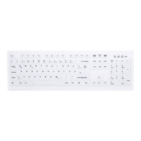 Produktbild för Active Key AK-C8100F - tangentbord - tysk - vit Inmatningsenhet