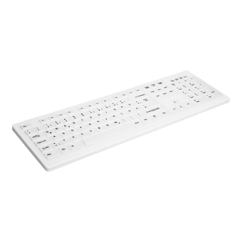 Produktbild för Active Key AK-C8100F - tangentbord - tysk - vit Inmatningsenhet