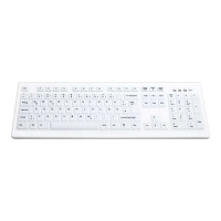 Produktbild för Active Key AK-C8100F - tangentbord - tysk - vit Inmatningsenhet