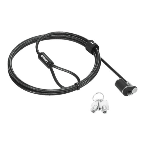 Lenovo Lenovo NanoSaver Essential - lås för säkerhetskabel