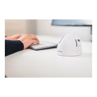 Produktbild för BakkerElkhuizen Evoluent4 Bluetooth - mus - Bluetooth