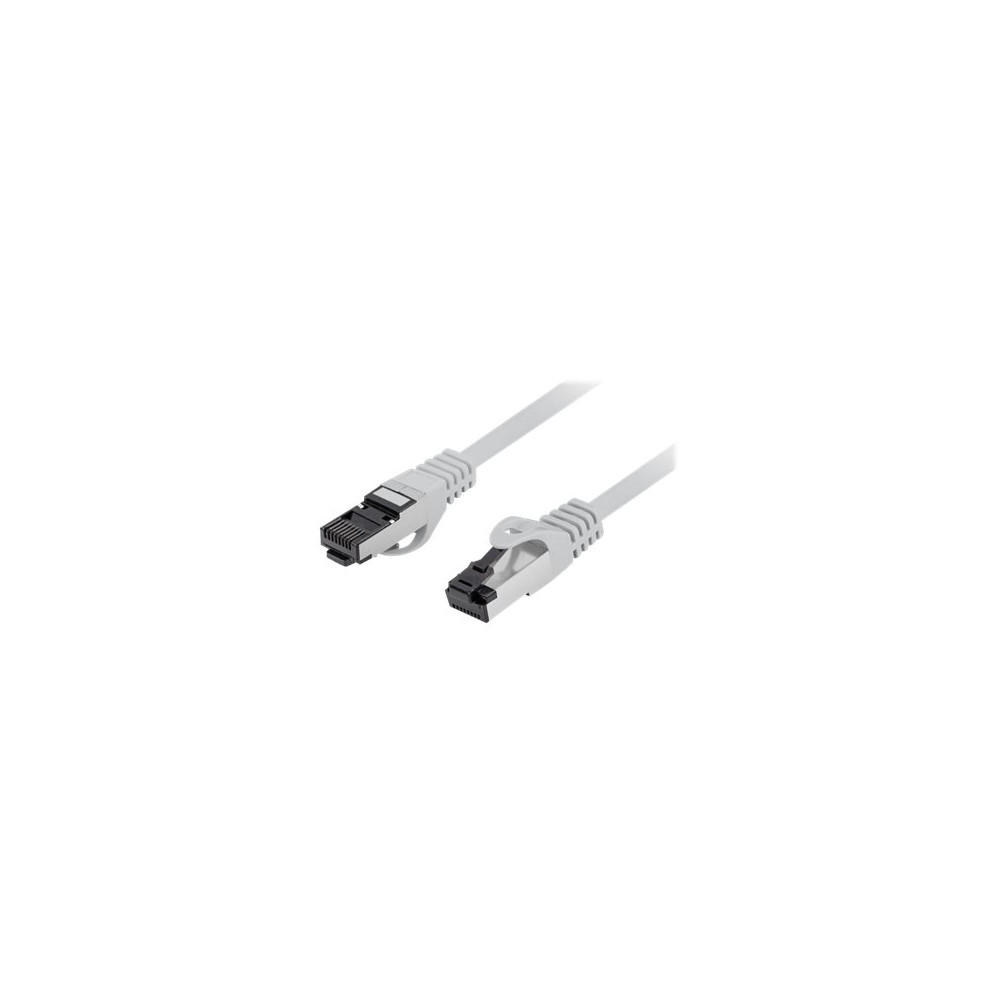 Produktbild för Lanberg patch-kabel - 2 m - grå