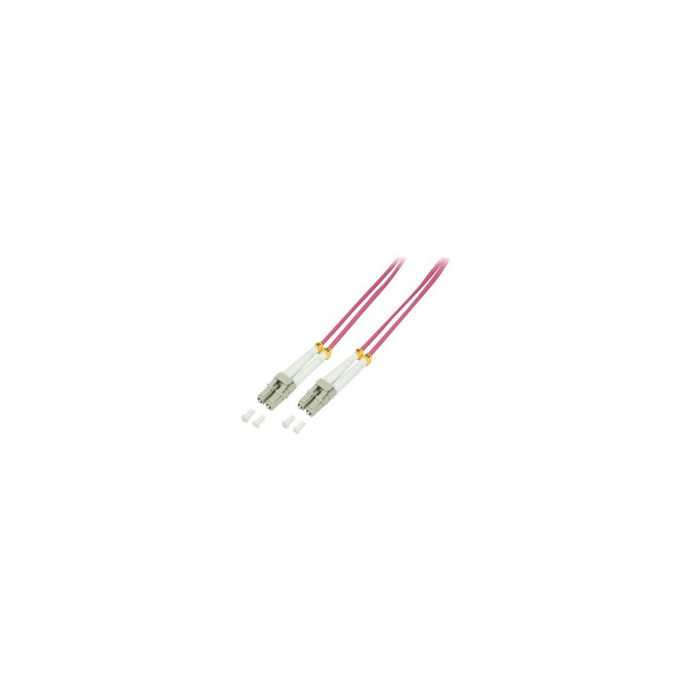 Produktbild för LogiLink patch-kabel - 2 m - 2 m - erika-violett