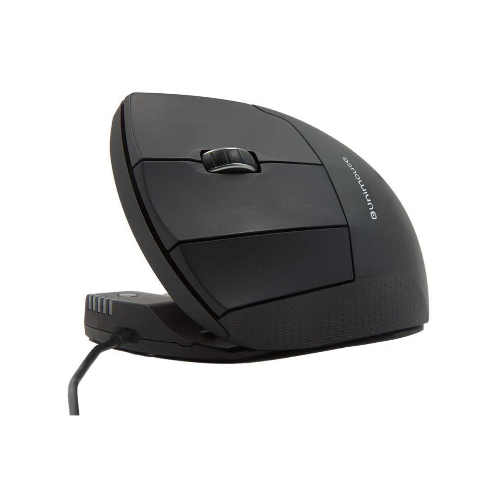Produktbild för Contour Unimouse - mus - USB-C - svart