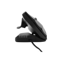 Produktbild för Contour Unimouse - mus - USB-C - svart