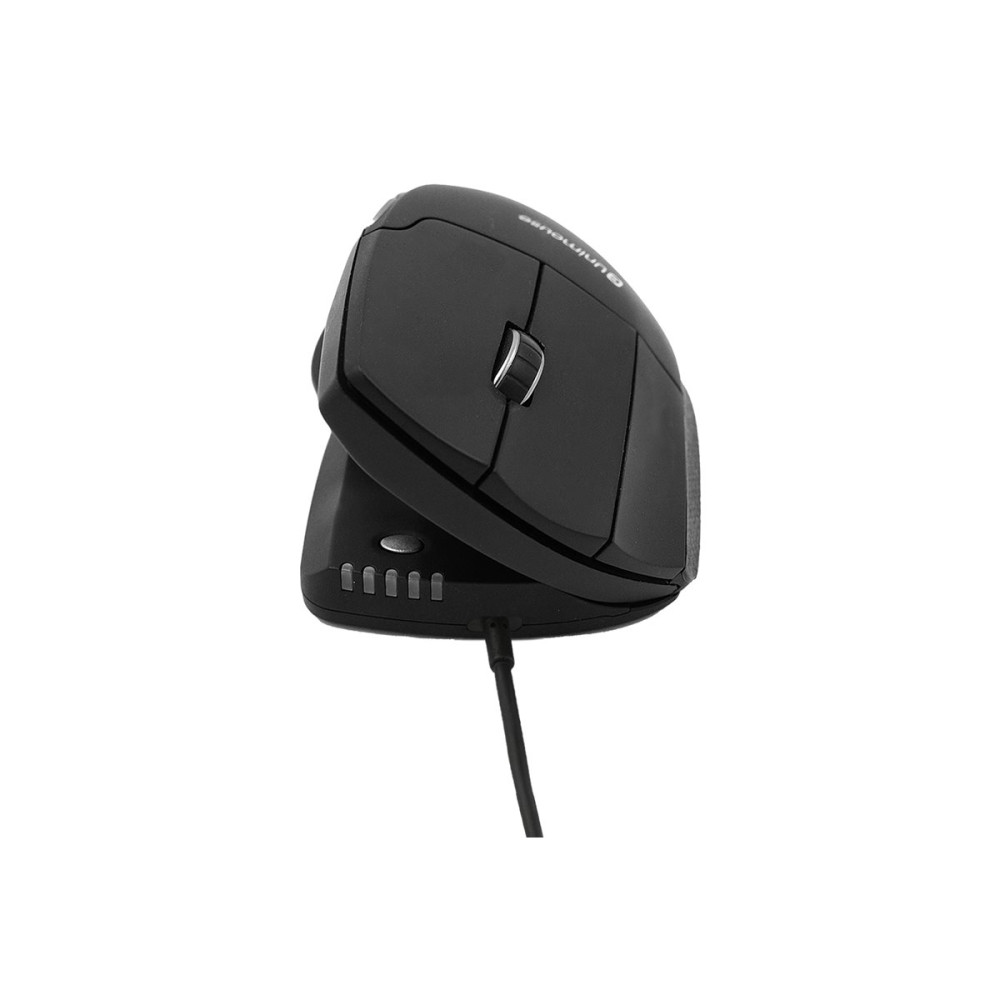 Produktbild för Contour Unimouse - mus - USB-C - svart