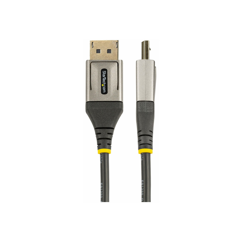 Produktbild för StarTech.com 1ft/30cm DisplayPort 1.4 Cable, 8K 60Hz HDR10 - DisplayPort-kabel - DisplayPort till DisplayPort - 30 cm