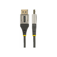 Produktbild för StarTech.com 1ft/30cm DisplayPort 1.4 Cable, 8K 60Hz HDR10 - DisplayPort-kabel - DisplayPort till DisplayPort - 30 cm