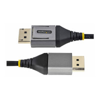 Produktbild för StarTech.com 1ft/30cm DisplayPort 1.4 Cable, 8K 60Hz HDR10 - DisplayPort-kabel - DisplayPort till DisplayPort - 30 cm