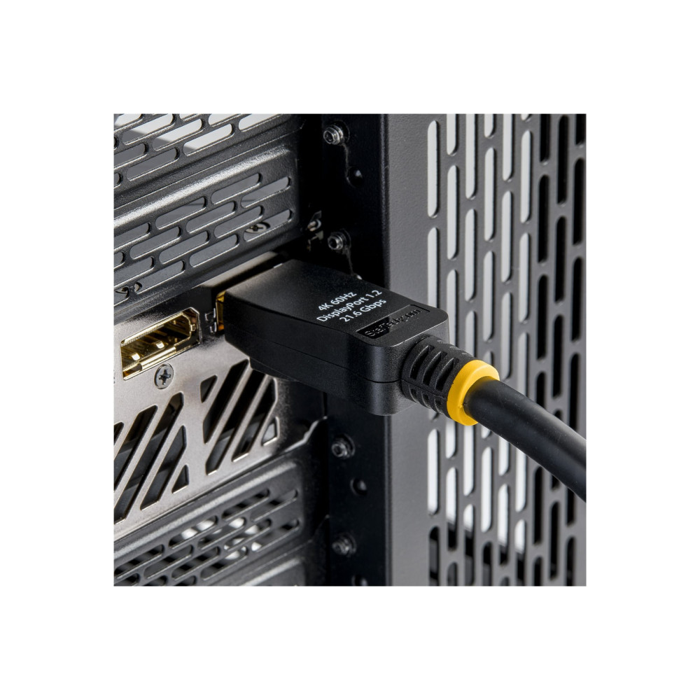 Produktbild för StarTech.com 2m VESA Certified DisplayPort 1.2 Cable - 10 Pack - 4K 60Hz - DisplayPort-kabel - DisplayPort till DisplayPort - 2 m