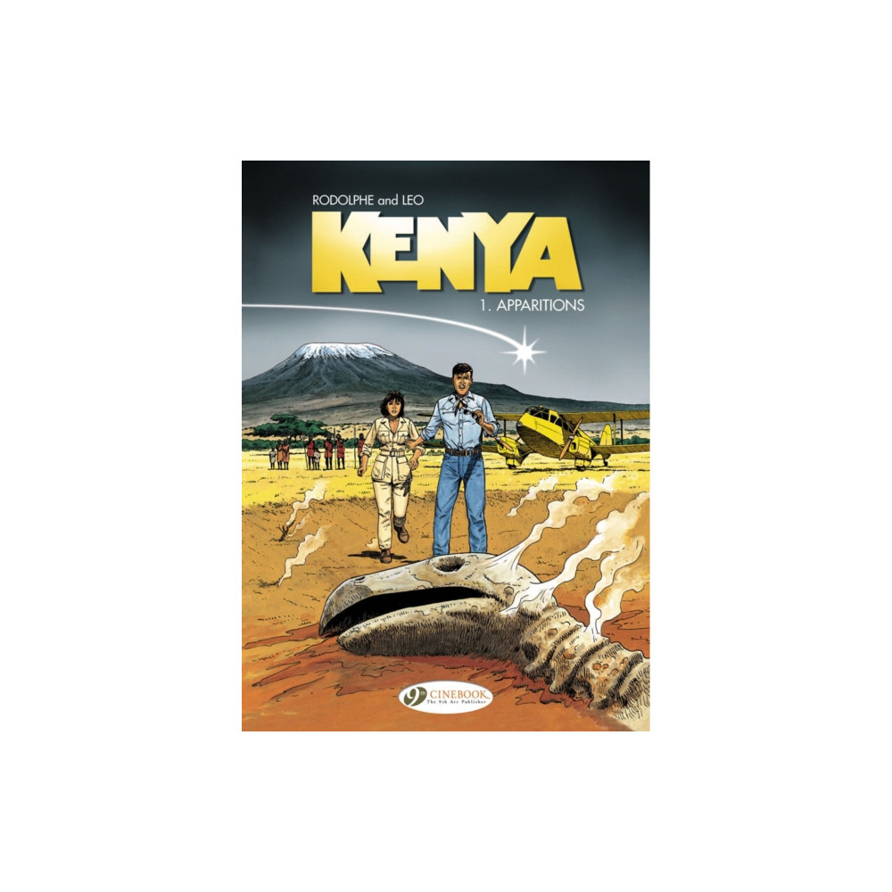 Produktbild för Kenya Vol.1: Apparitions (häftad, eng)
