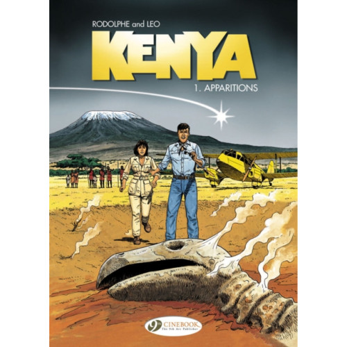 Cinebook Ltd Kenya Vol.1: Apparitions (häftad, eng)