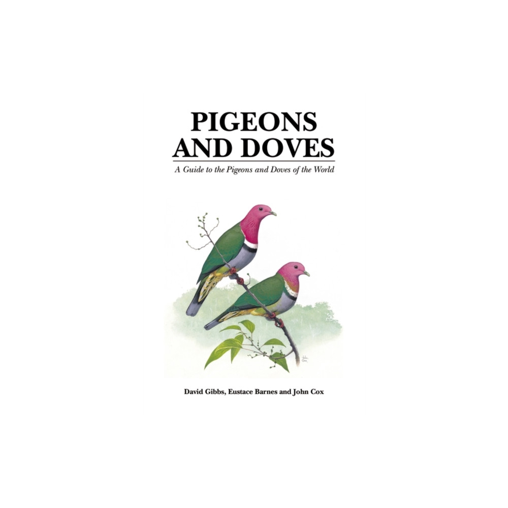 Produktbild för Pigeons and Doves (inbunden, eng)