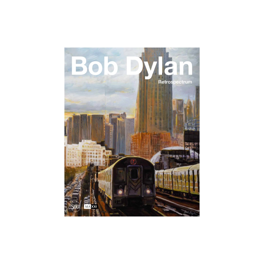 Produktbild för Bob Dylan (inbunden, eng)