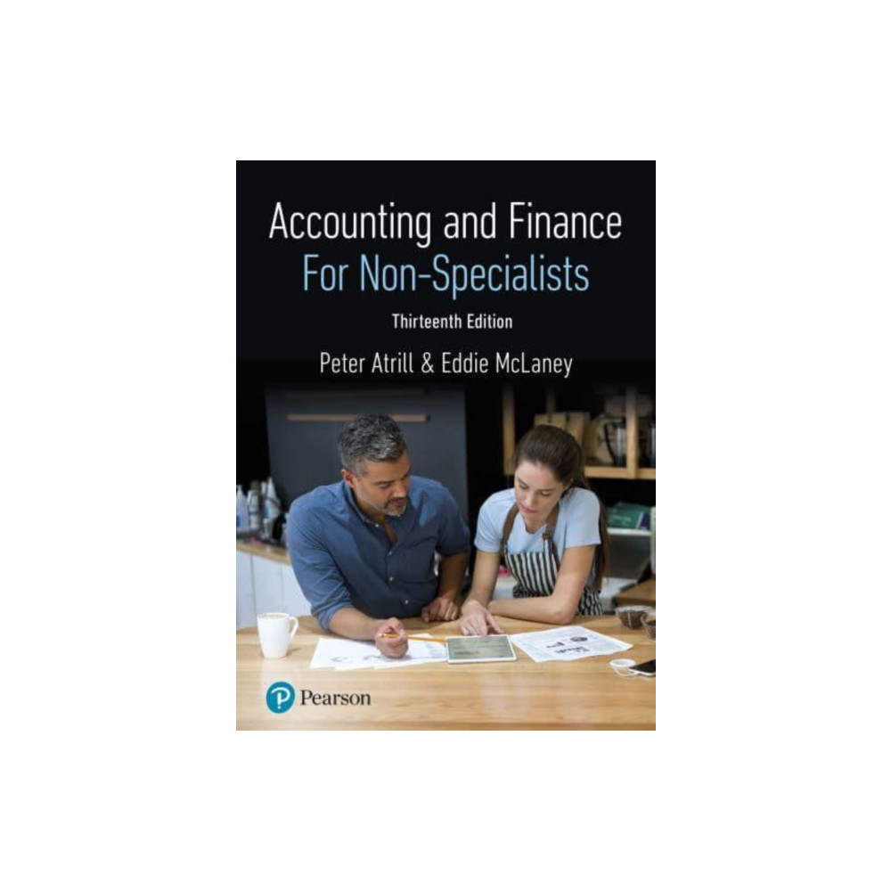 Produktbild för Accounting and Finance for Non-Specialists (häftad, eng)