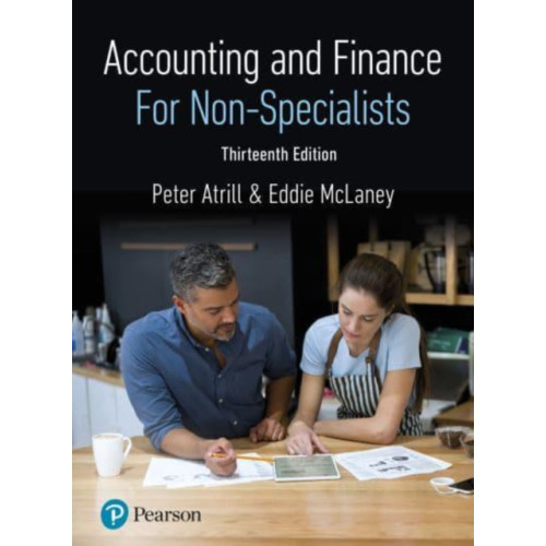 Pearson Education Limited Accounting and Finance for Non-Specialists (häftad, eng)