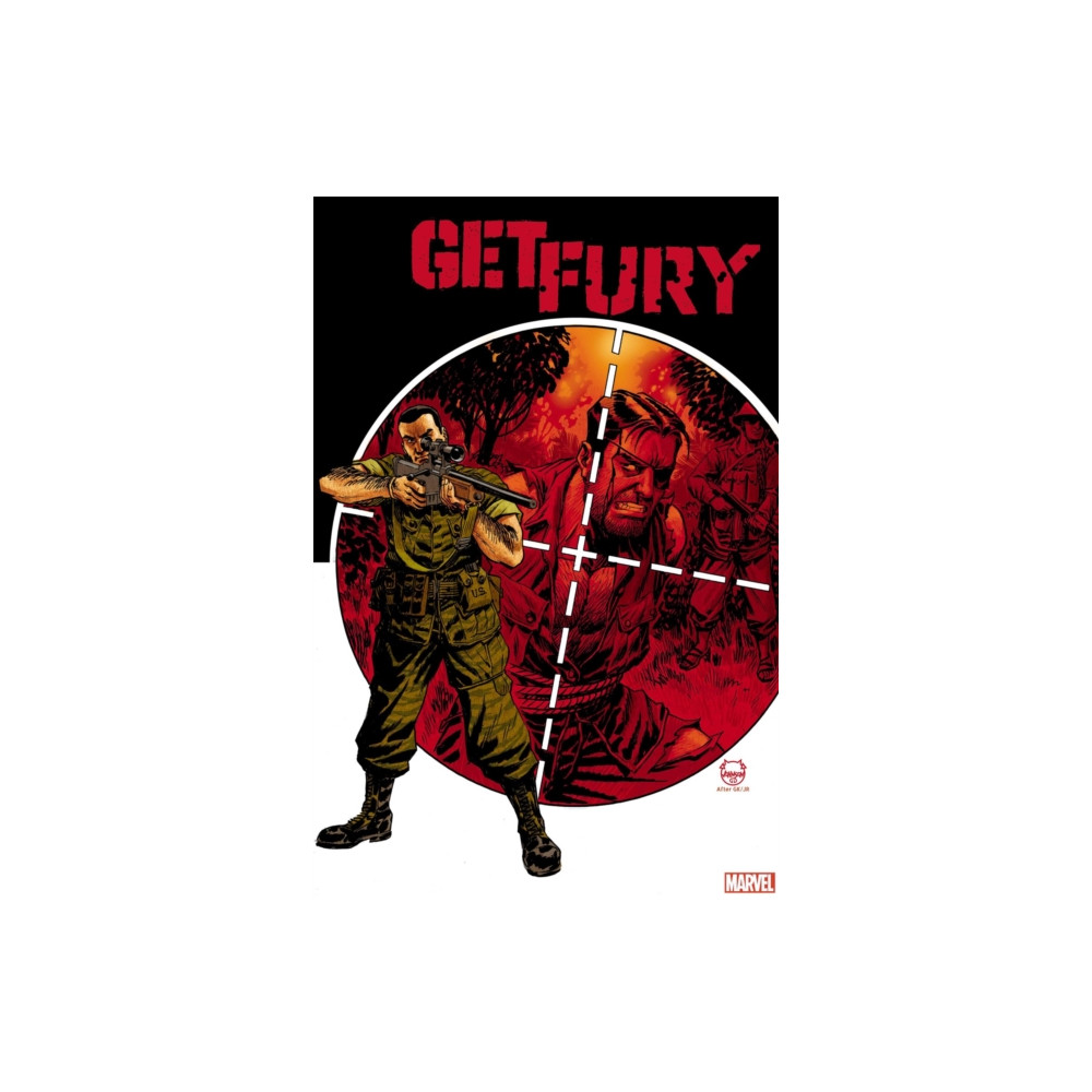 Produktbild för Get Fury (häftad, eng)