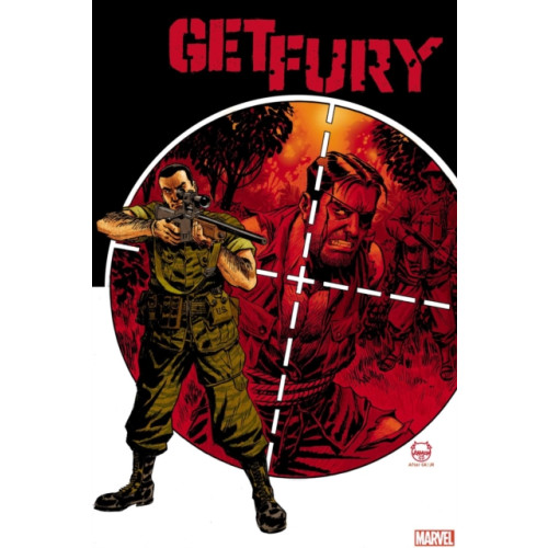 Marvel Comics Get Fury (häftad, eng)