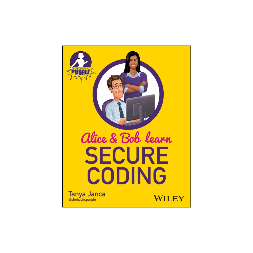 Produktbild för Alice and Bob Learn Secure Coding (häftad, eng)
