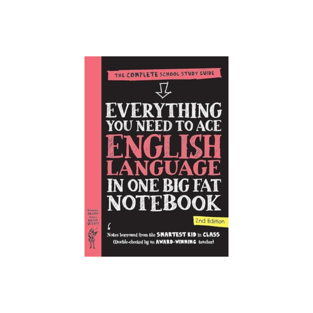 Produktbild för Everything You Need to Ace English Language in One Big Fat Notebook, 2nd Edition (UK Edition) (häftad, eng)