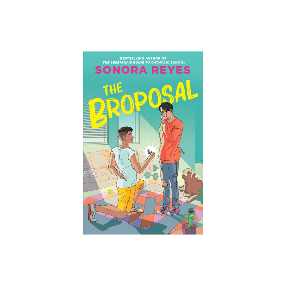 Produktbild för The Broposal (häftad, eng)