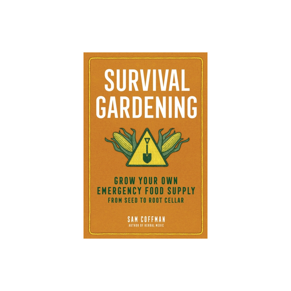 Produktbild för Survival Gardening (häftad, eng)