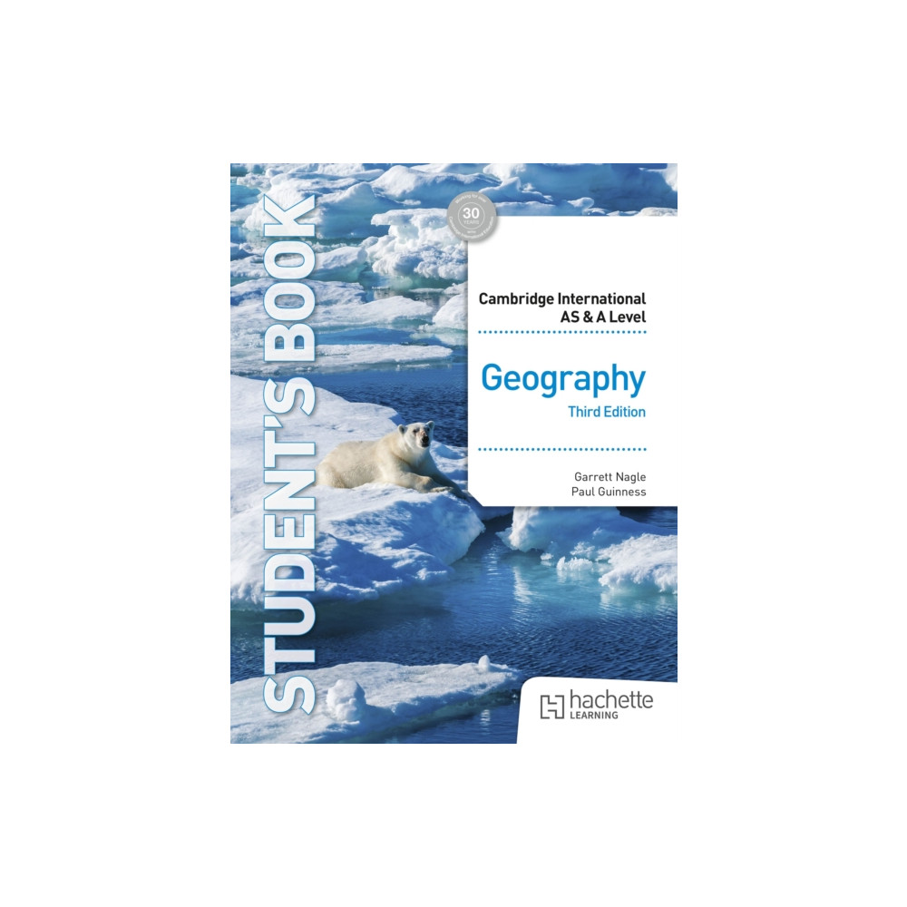 Produktbild för Cambridge International AS & A Level Geography Third Edition (häftad, eng)