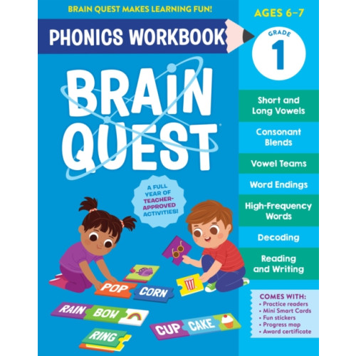 Workman Publishing Brain Quest Phonics Workbook: Grade 1 (häftad, eng)