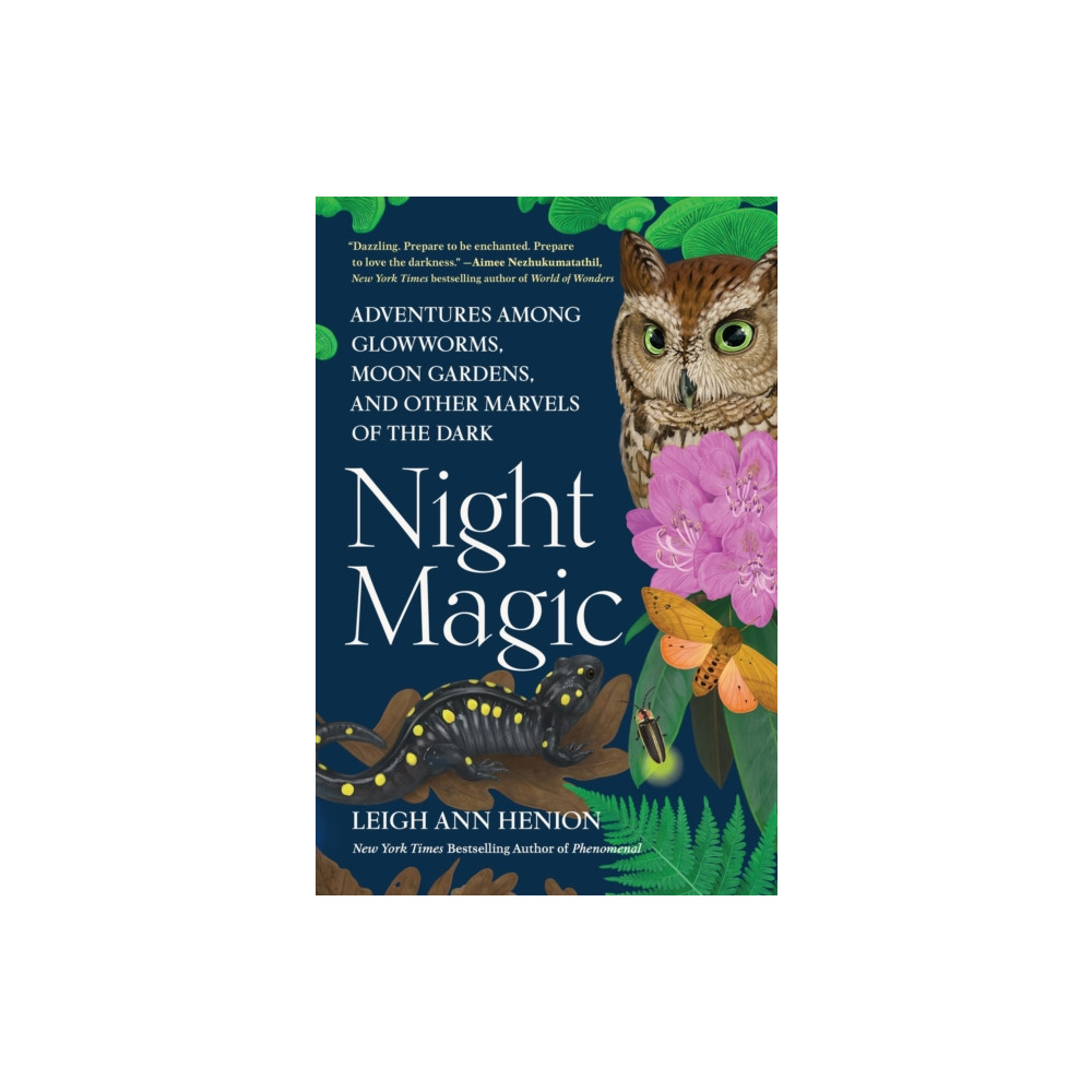 Produktbild för Night Magic (inbunden, eng)