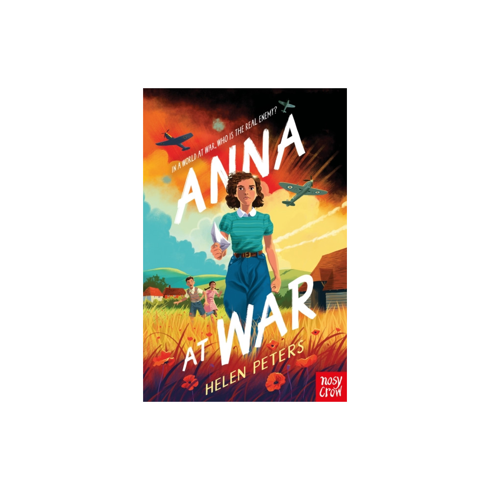 Produktbild för Anna at War (häftad, eng)