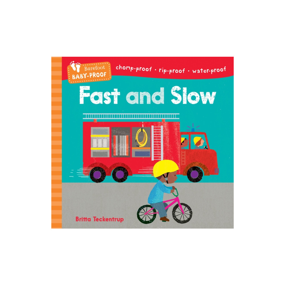 Produktbild för Barefoot Baby-Proof: Fast and Slow (häftad, eng)
