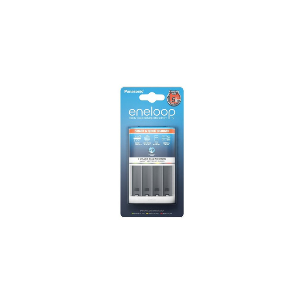 Produktbild för Panasonic eneloop Smart & Quick BQ-CC55 batteriladdare