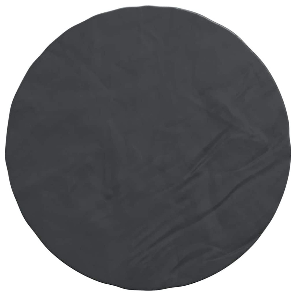 Produktbild för Möbelöverdrag Svart 102 x 102 x 71 cm 210D Oxford Tyg