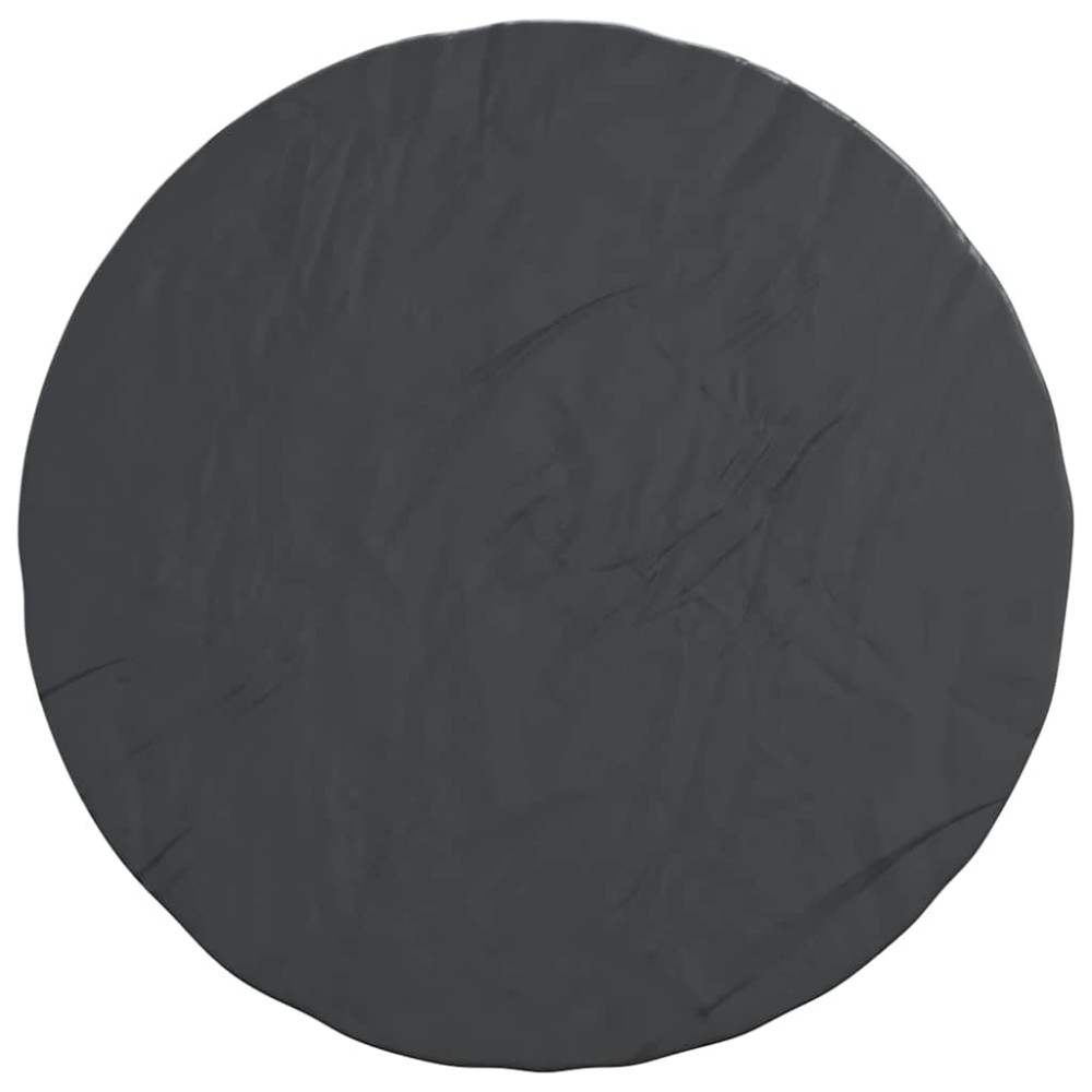 Produktbild för Möbelöverdrag Svart 157 x 157 x 71 cm 210D Oxford Tyg