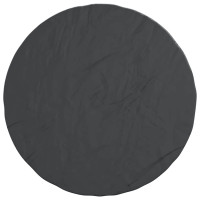 Produktbild för Möbelöverdrag Svart 157 x 157 x 71 cm 420D Oxford Tyg