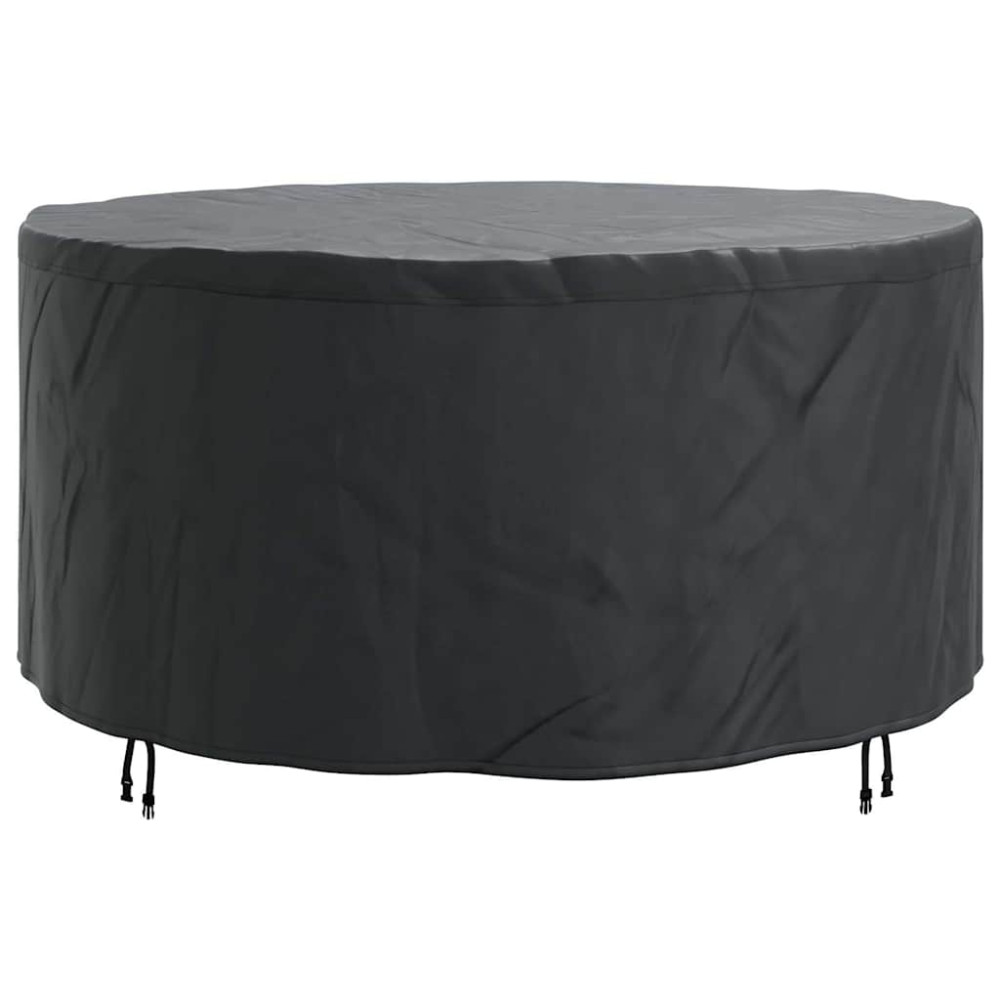 Produktbild för Möbelöverdrag Svart 182 x 182 x 85 cm 210D Oxford Tyg