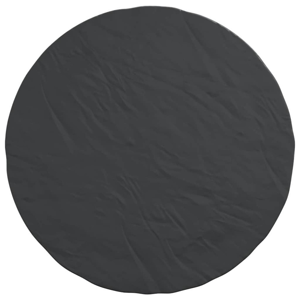 Produktbild för Möbelöverdrag Svart 182 x 182 x 85 cm 210D Oxford Tyg