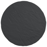 Produktbild för Möbelöverdrag Svart 182 x 182 x 85 cm 210D Oxford Tyg