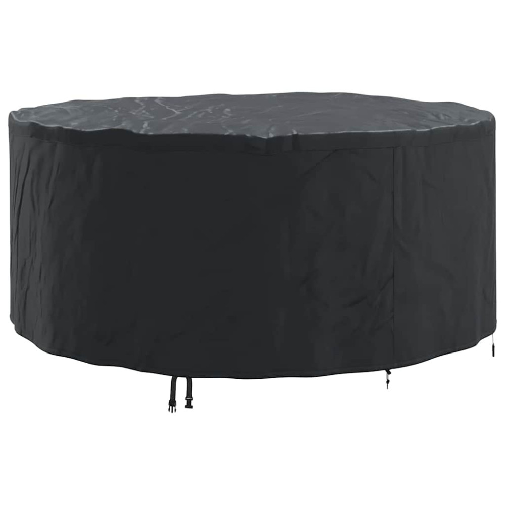 Produktbild för Möbelöverdrag Svart 200 x 200 x 71 cm 210D Oxford Tyg