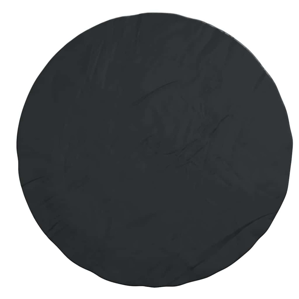 Produktbild för Möbelöverdrag Svart 200 x 200 x 71 cm 210D Oxford Tyg