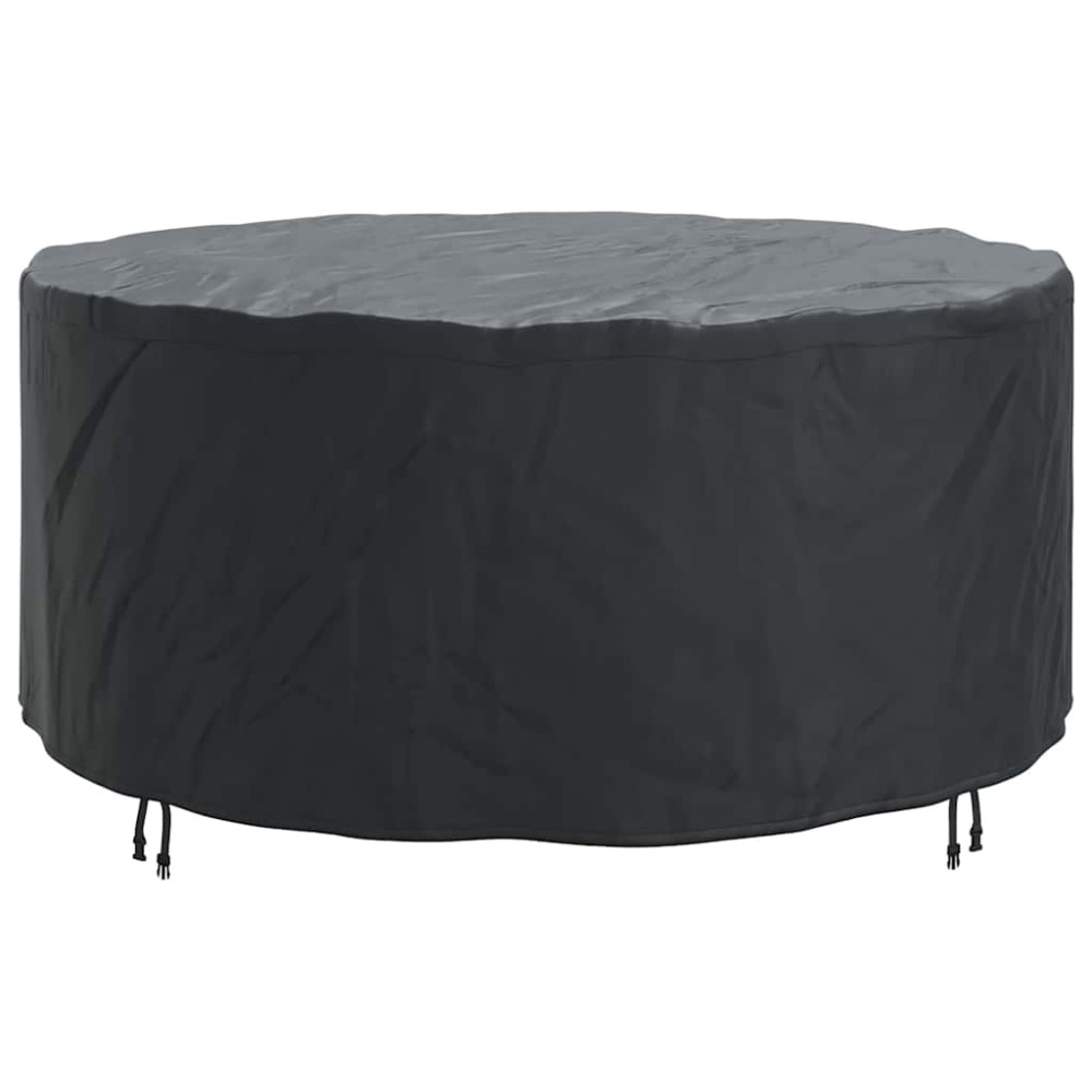 Produktbild för Möbelöverdrag Svart 200 x 200 x 71 cm 420D Oxford Tyg