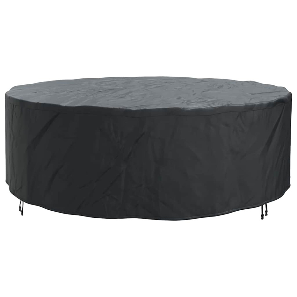 Produktbild för Möbelöverdrag Svart 279 x 279 x 85 cm 420D Oxford Tyg