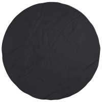 Produktbild för Möbelöverdrag Svart 279 x 279 x 105 cm 420D Oxford Tyg