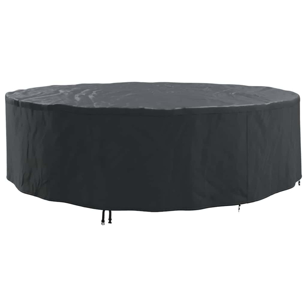 Produktbild för Möbelöverdrag Svart 320 x 320 x 105 cm 420D Oxford Tyg