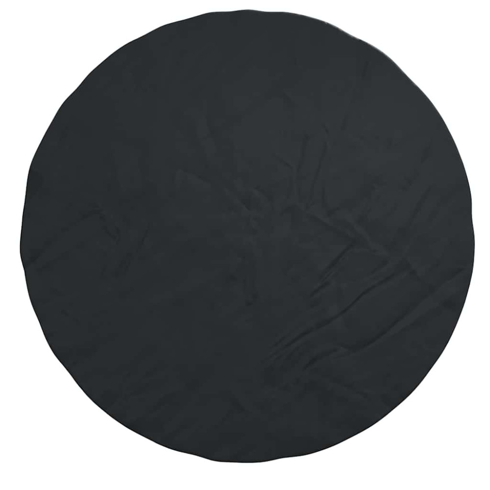 Produktbild för Möbelöverdrag Svart 320 x 320 x 105 cm 600D Oxford Tyg