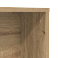 Produktbild för Skrivbord med hylla Artisan Ek 91 x 50 x 149 cm Konstruerat trä