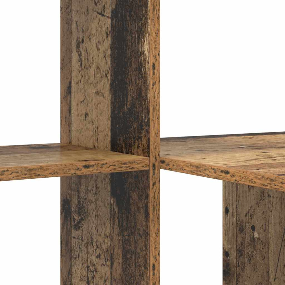 Produktbild för Skrivbord Gammalt trä 131,5 x 50 x 106,5 cm Konstruerat trä