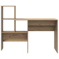 Produktbild för Skrivbord Artisan Ek 131,5 x 50 x 106,5 cm Konstruerat trä