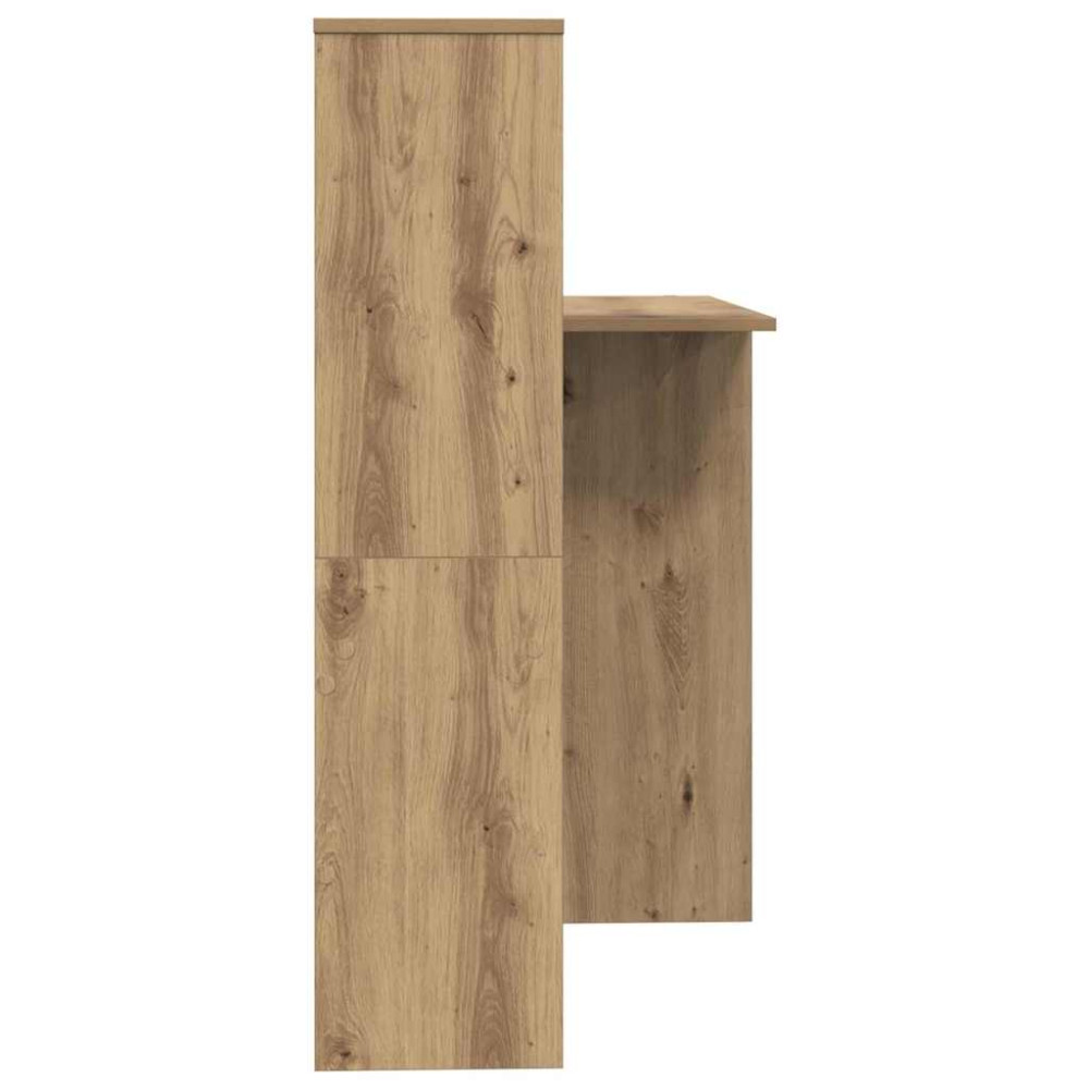 Produktbild för Skrivbord Artisan Ek 131,5 x 50 x 106,5 cm Konstruerat trä